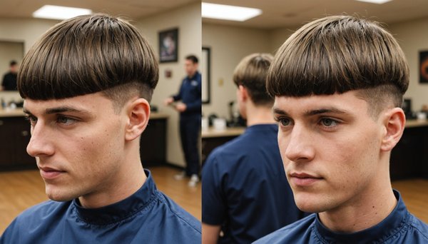 Réussir la coupe au bol homme en 4 étapes simples